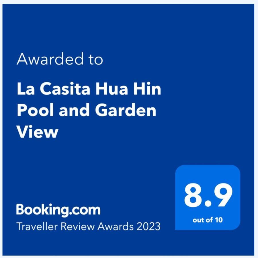 Апартаменты La Casita Hua Hin Pool And Garden View Экстерьер фото